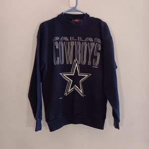 VTG Jostens 1992 Nfl Dallas Cowboys Crewneck Sweatshirt Size Lrg